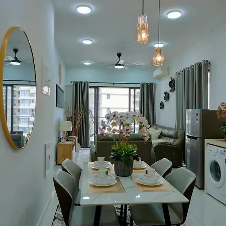 2 Seaview Balcony@Danga Bay Apartment Johor Bahru Exterior photo